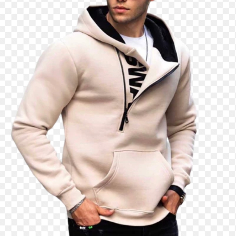 ‼️3 for $30‼️  Madmext Cream Hoodie